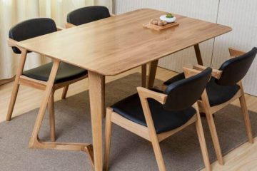 Nên chọn mua bộ bàn ăn 4 ghế như thế nào để không bị hớ?