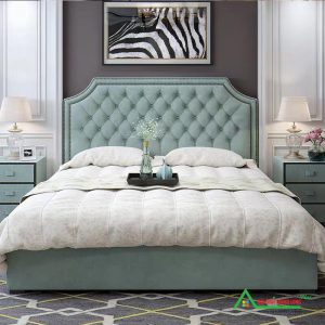 [GN02]Giường ngủ bọc nỉ hiện đại mới