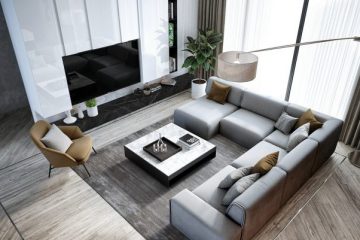 Những điều cần lưu ý về phong thủy phòng khách biệt thự