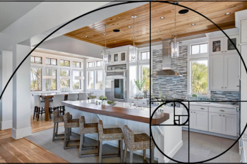 Tỷ lệ vàng trong thiết kế nội thất là gì?