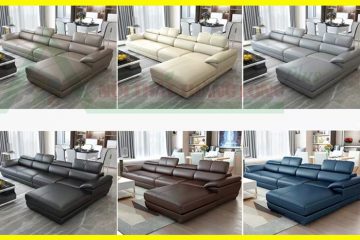 Chọn mua sofa phòng khách chung cư kiểu nào? Sofa góc hay sofa văng?