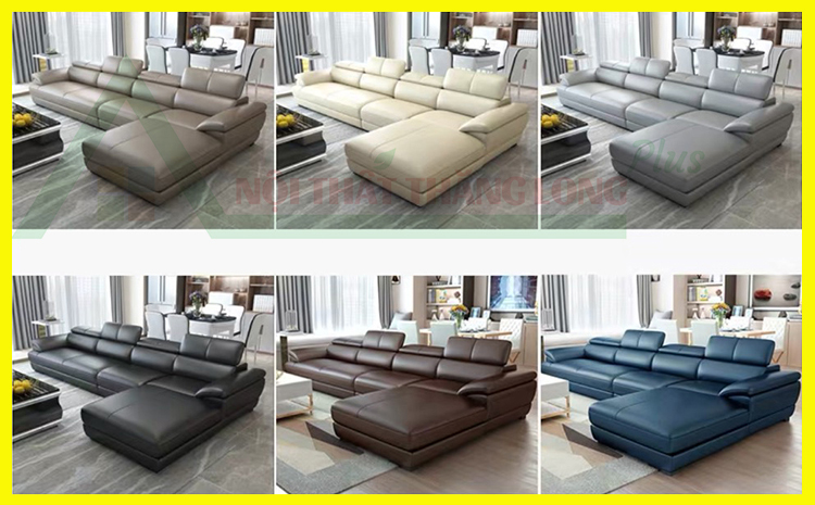 sofa phòng khách chung cư 