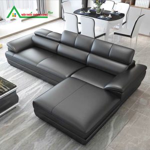 Ghế sofa da phòng khách cao cấp – SFD01