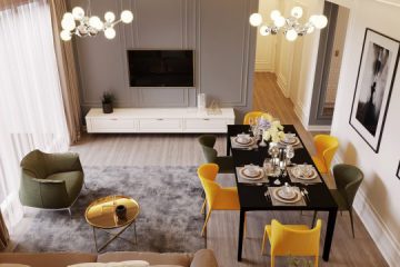 Kinh nghiệm thiết kế nội thất chung cư đẹp và tiết kiệm chi phí