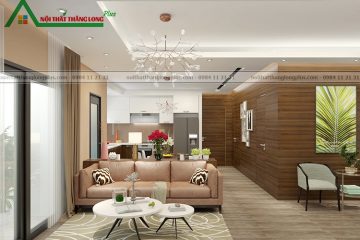 Thiết kế nội thất chung cư tại Đống Đa