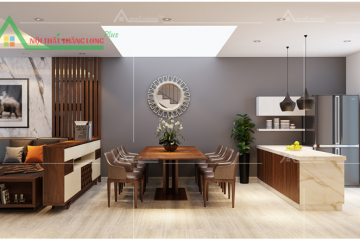 Thiết kế nội thất quận Hoàng Mai