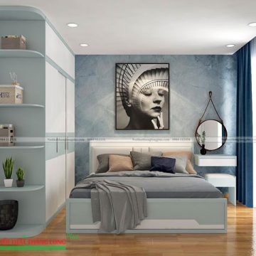 Combo nội thất phòng ngủ cao cấp chỉ với 23tr đồng