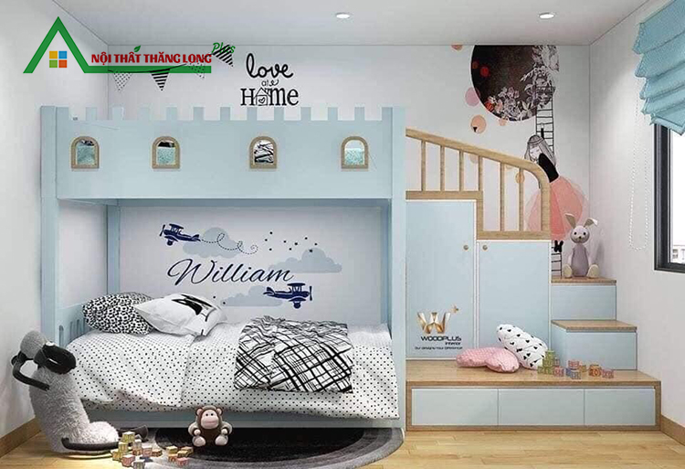 Phòng ngủ dành cho bé với thiết kế mới lạ