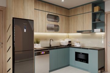 6 nguyên tắc khi Tthiết kế nội thất phòng bếp mà bạn cần biết