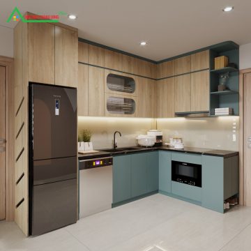 6 nguyên tắc khi Tthiết kế nội thất phòng bếp mà bạn cần biết