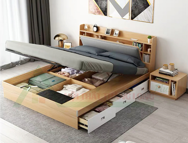  Thiết kế nội thất thông minh cho căn hộ  với giường ngủ