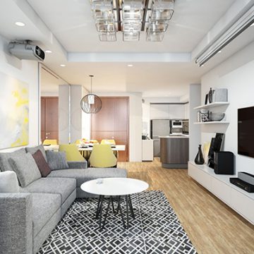 9 nguyên tắc bố trí phòng khách đẹp theo thời gian lại hợp phong thủy