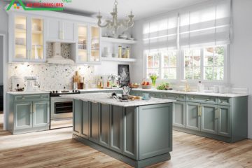 Thiết kế phòng bếp thế nào để tận hưởng bữa ăn theo phong cách Bắc Âu