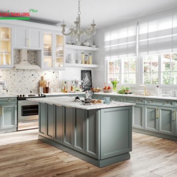 Thiết kế phòng bếp thế nào để tận hưởng bữa ăn theo phong cách Bắc Âu