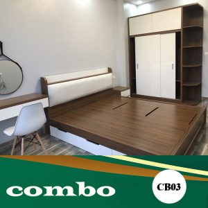 [Trọn Gói] Combo nội thất phòng ngủ