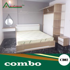[Set up] Combo nội thất phòng ngủ