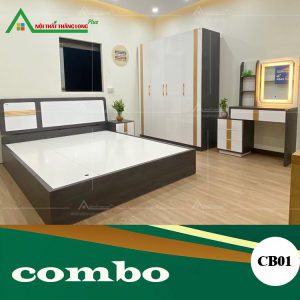 [Combo 01] Nội thất phòng ngủ hiện đại