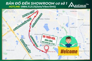 Đơn vị thiết kế thi công nội thất uy tín giá rẻ tại Hà Nội