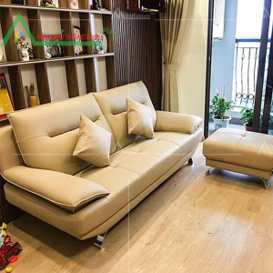 Ghế sofa bọc da cao cấp