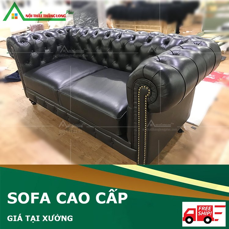 Ghế sofa chất lượng hàng đầu về chất liệu