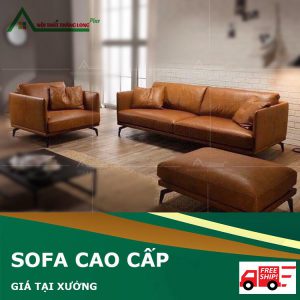 Ghế sofa phòng khách phong cách hiện đại