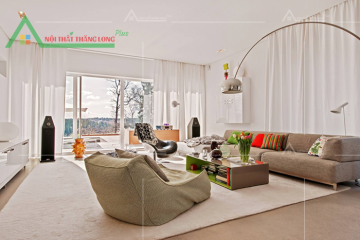 Lối sống đẳng cấp: Thiết kế nội thất biệt thự cao cấp sang trọng