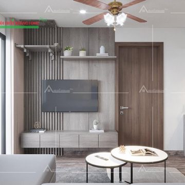 Thiết kế nội thất trọn gói căn hộ chung cư cao cấp Hud Mê Linh Central
