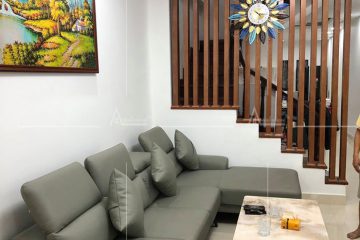 Thiết kế nội thất phòng khách hiện đại giá rẻ tại Hà Nội – Nhà Anh Hùng