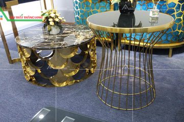 Bàn trà mặt đá tại hà nội – Xứng tầm đẳng cấp thượng lưu