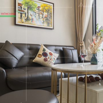 Thiết kế thi công nội thất chung cư trọn gói Smart City thông minh, hiện đại