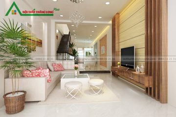 Những điều cần lưu ý khi thiết kế nội thất nhà phố