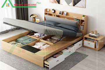 Siêu phẩm mới: Giường ngủ bằng gỗ công nghiệp
