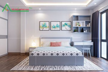 Thiết kế nội thất phòng ngủ đẹp tại Trương Định