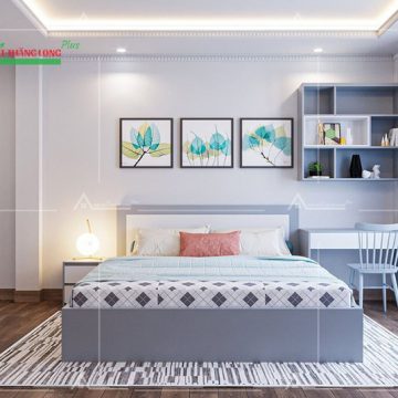 Thiết kế nội thất phòng ngủ đẹp tại Trương Định