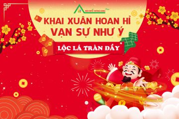 KHAI LỘC ĐẦU XUÂN TẠI NỘI THẤT THĂNG LONG PLUS