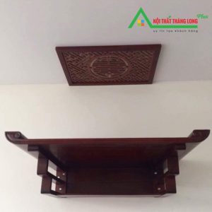 [BTH10] Bàn thờ gỗ treo