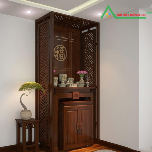 [BTH12] Bàn thờ tủ sang trọng nhỏ gọn