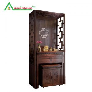 [BTH14] Bàn thờ tủ gỗ tự nhiên