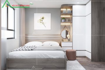 Tổng hợp 10+ mẫu thiết kế nội thất phòng ngủ Hà Nội giá rẻ