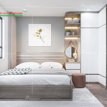 Tổng hợp 10+ mẫu thiết kế nội thất phòng ngủ Hà Nội giá rẻ