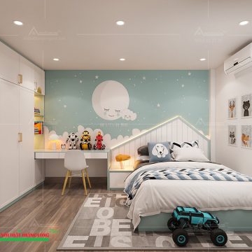 Ngắm nhìn mẫu thiết kế nội thất chung cư hiện đại Hud Mê Linh