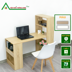 [GP04] Bàn học kèm giá sách