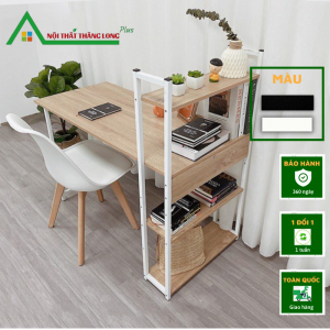 [GM12] Bàn làm việc kết hợp giá sách