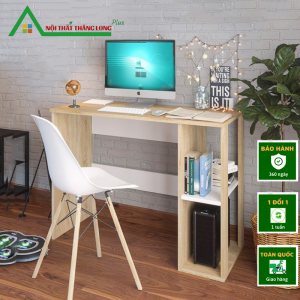 [GM85] Bàn máy tính kết hợp 2 ngăn đứng đựng tài liệu