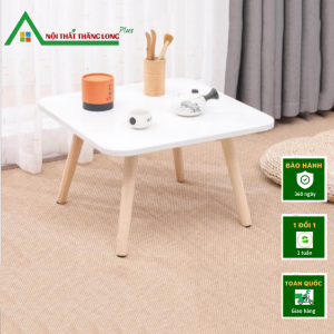 [BT75] Bàn trà bệt gỗ sồi