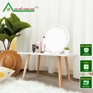 [BP117] Bàn phấn kèm gương O