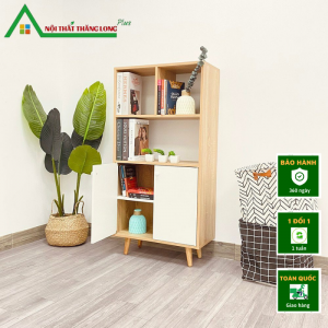[KS106] Kệ sách có ngăn tủ