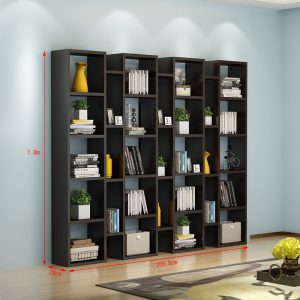 [KS01] Kệ sách đa tầng nhiều ngăn