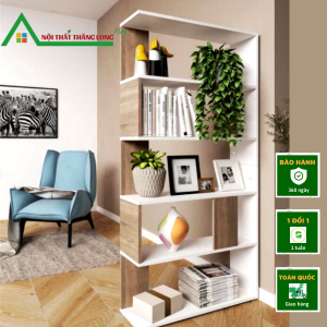 [KS105] Kệ sách gỗ đẹp