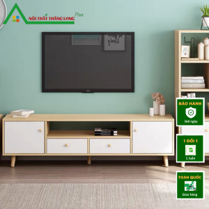 [KTV122] Kệ tivi  theo phong cách Bắc Âu